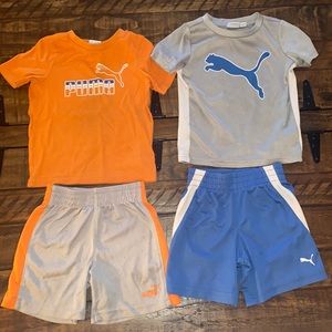 Boys 2t puma outfits!